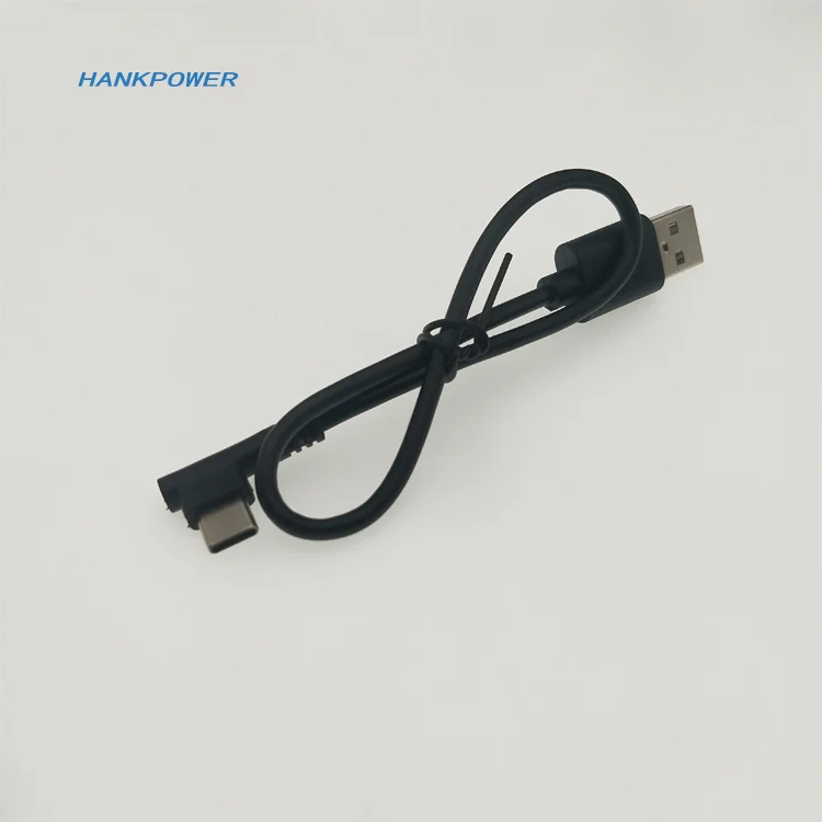 Прямоугольный разъем (под углом 90 градусов) USB-C кабель быстрой зарядки USB Type C для и передачи