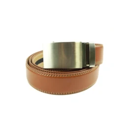 Высокое качество материал кожа, регулируемая длина, для бизнеса и отдыха; Модные Сплав Мужские пластины пряжки ремня