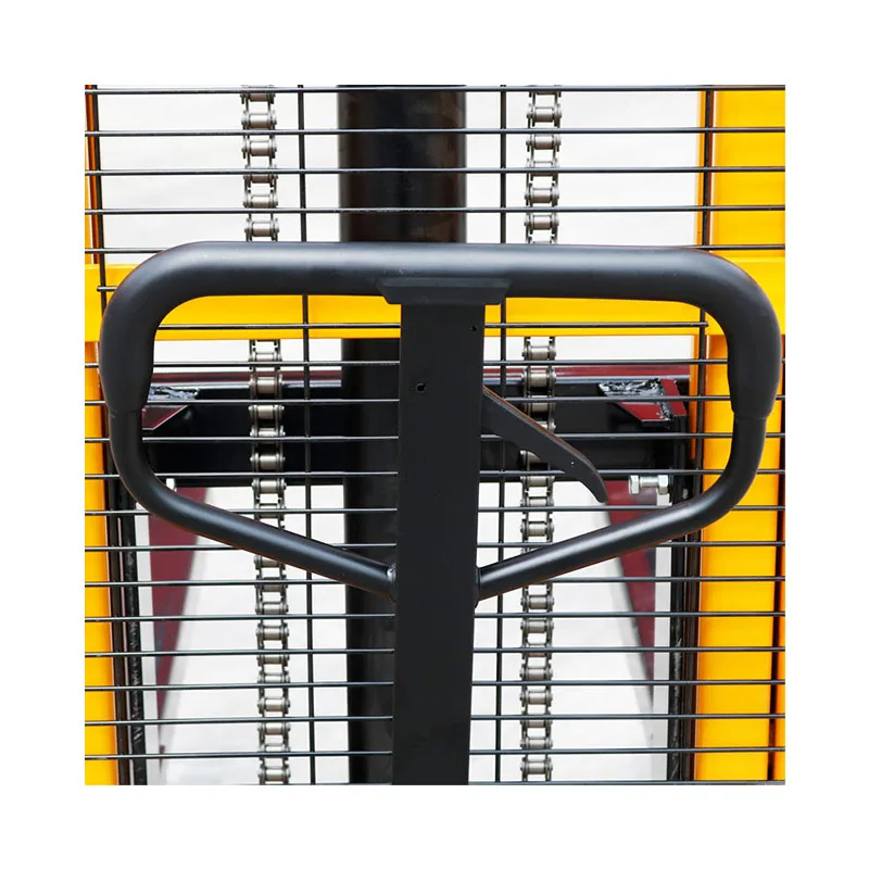 Haizhili 1T 3.5m Hydraulic Pump Hand Pallet Stacker Manual Forklift Stacker With CE Certification For Warehouse Pallet Truck