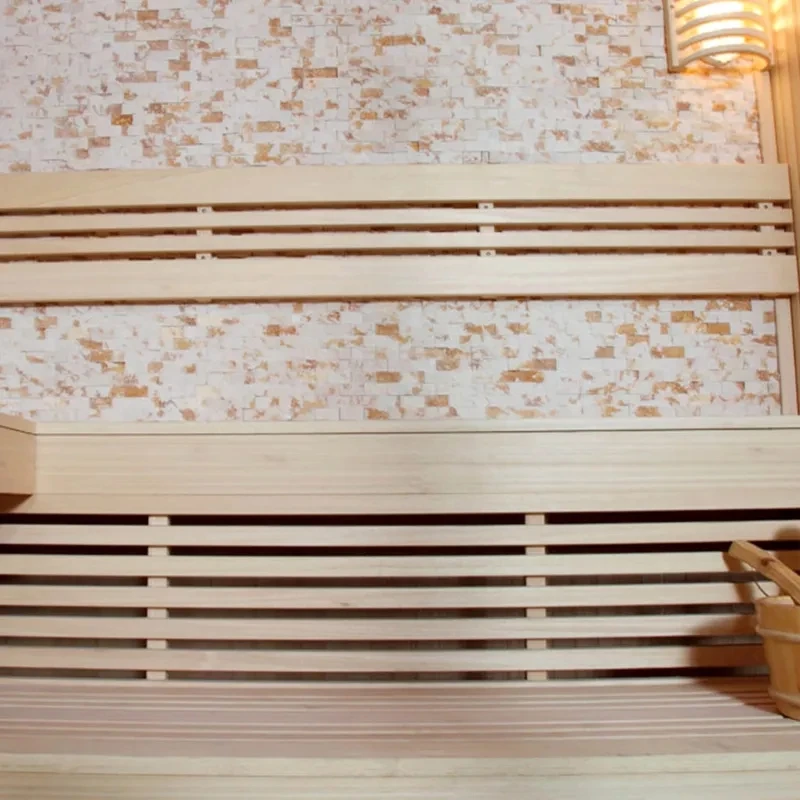 Finland home dry steam indoor sauna rooms with stove and stone personal 3 person corner traditional sauna room bathroom