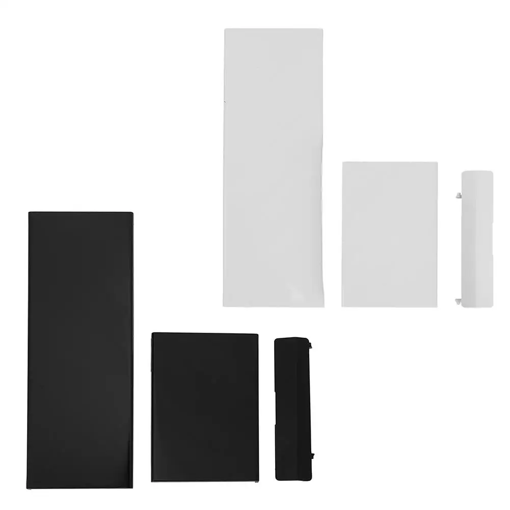 3Pcs/Set Memory Card Door Slot Cover Lids For Nintend Wii Game Console Replacement Accessories Memory Port Door Baffle