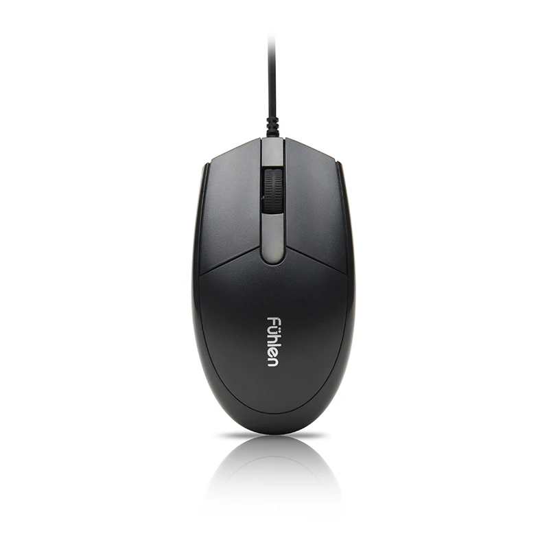 Wholesale high quality 104 keys wired office mouse and keyboard combination OEM computer accessories