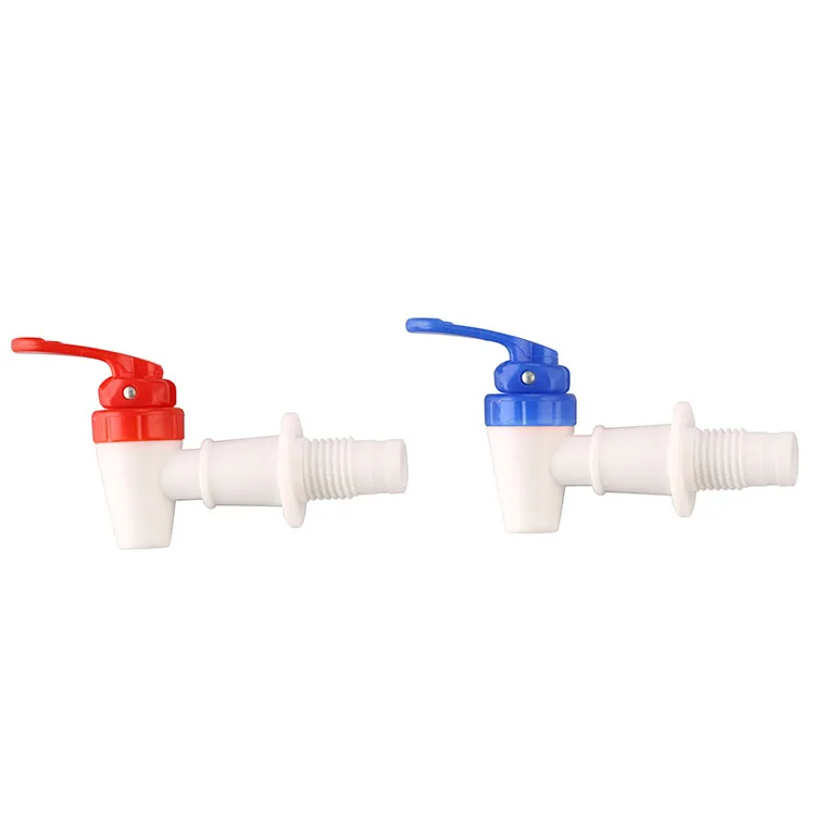 Innovative new products red and blue good quality plastic water tap Specific use water from drinking fountains