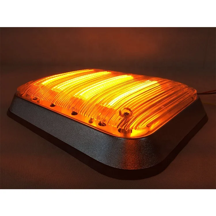 Auto led emergency strobe light for vehicle Ambulance warning light