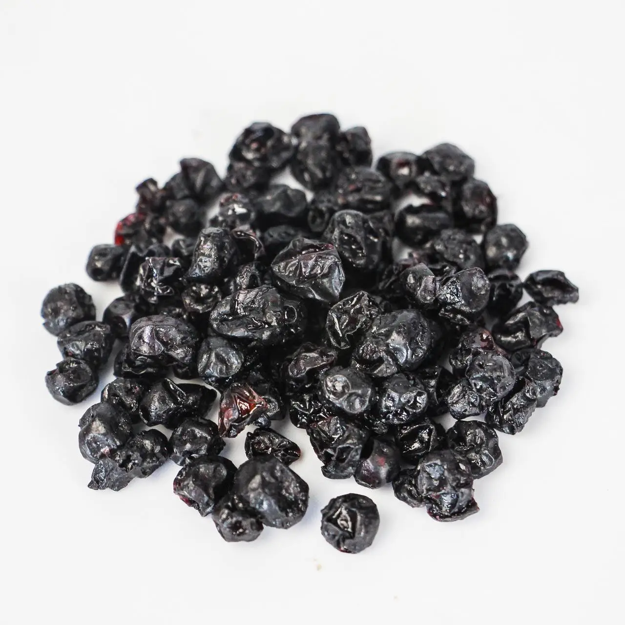 Healthy dried fruit blueberry sweet snacks