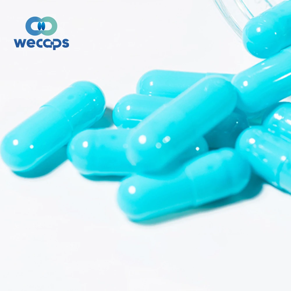 Wecaps, высококачественные пустые овощные капсулы, овощные Целлюлозные капсулы, оболочка овощных капсул