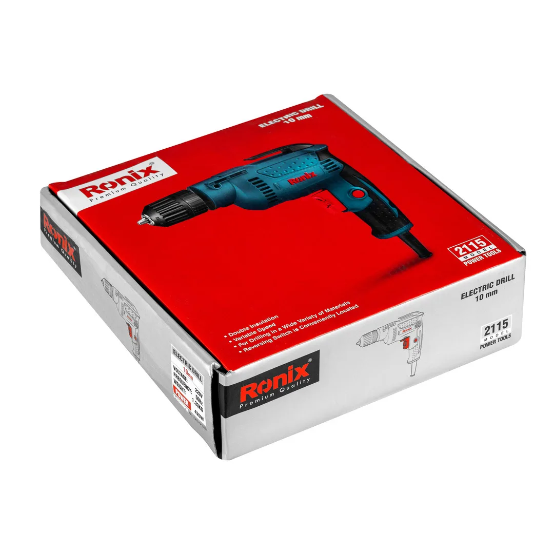 RONIX 220V-240V Drills and Drivers Wholesale Powerful Electric Impact Drill