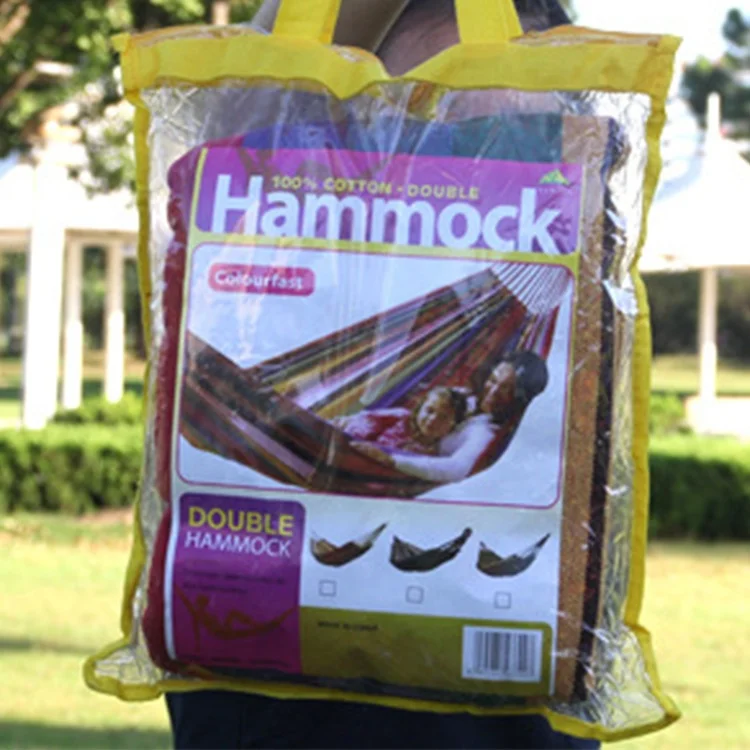 Гамак-подставка для кемпинга макс. 330 фунтов хлопок цветной под заказ гамак с подставкой