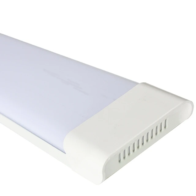 1200mm 40W 6000K LED Tube PF0.5  AC 110V 220V Purification Light Profile Aluminum LED Batten Tube Light for Office