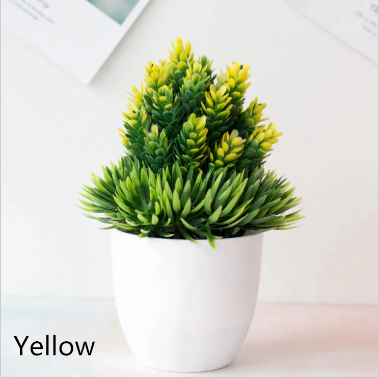 
Desktop decoration bonsai artificial plant potted plant 