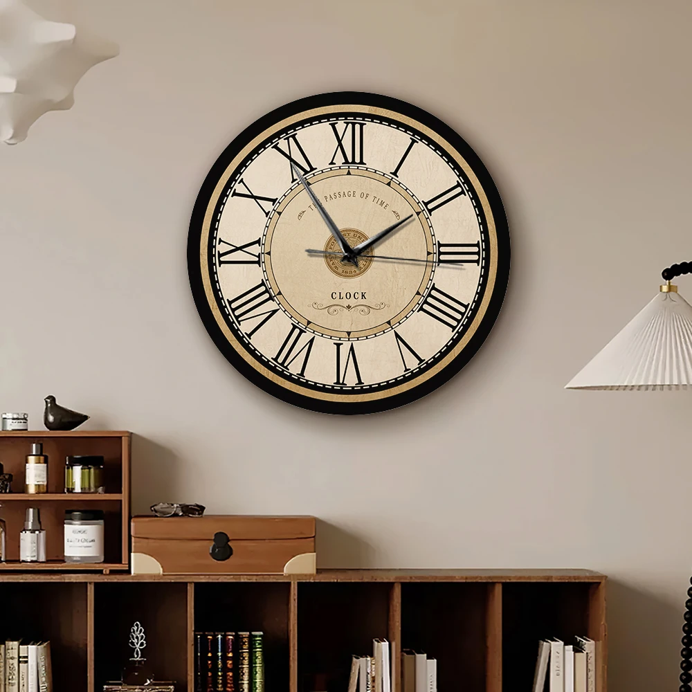 Modern Living Room Clock Wall Decoration Art Creative Quartz Home Luxury
