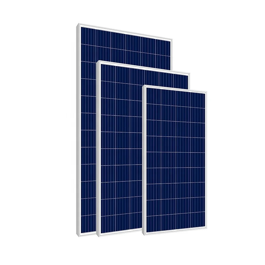 Reliable 310W-320W Poly Solar Panel TUV-Certified Half Cell Made Polycrystalline Silicon Singapore Malaysia South Africa