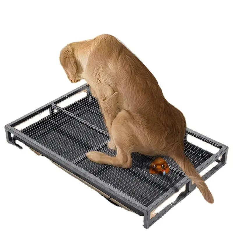 Wholesale Stainless Steel Dog Basins, Large Capacity Pet Toilets, Anti Bite Training Trays, Dog Toilets, Trash Cans