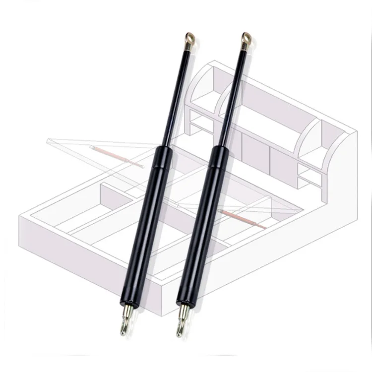 HotSale 100kg Piston Furniture Bed Lift Mechanism Lift Gas Spring Bed Gas Lift
