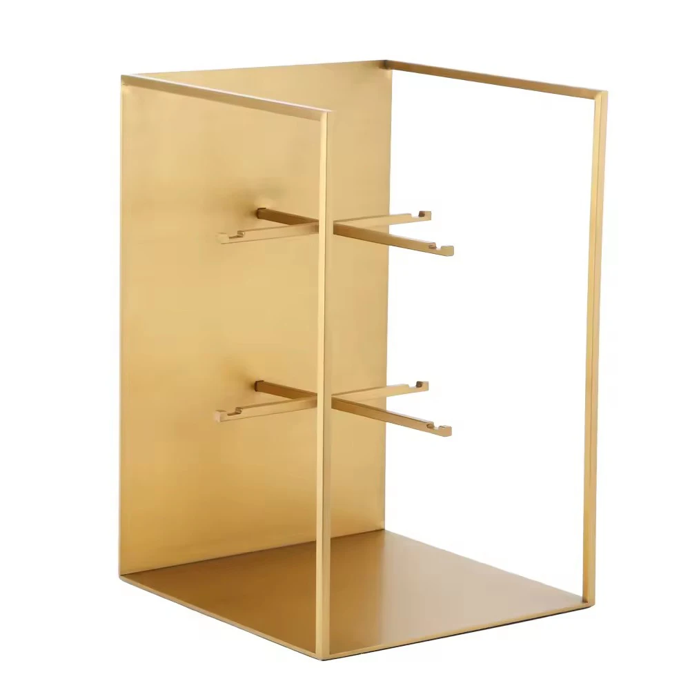 Professional Custom Logo Metal Sunglasses Stand Store Eyewear Display Glasses eyeglasses display Stand