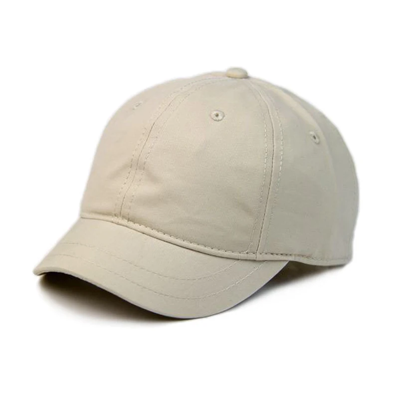 
Manufacturers direct simple short along pure color light body baseball cap spring and summer men and women couples visor hat str 