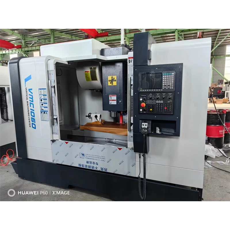 Hot selling CNC vertical machining center VMC1060 Fanuc/Mitsubishi/Siemens control system