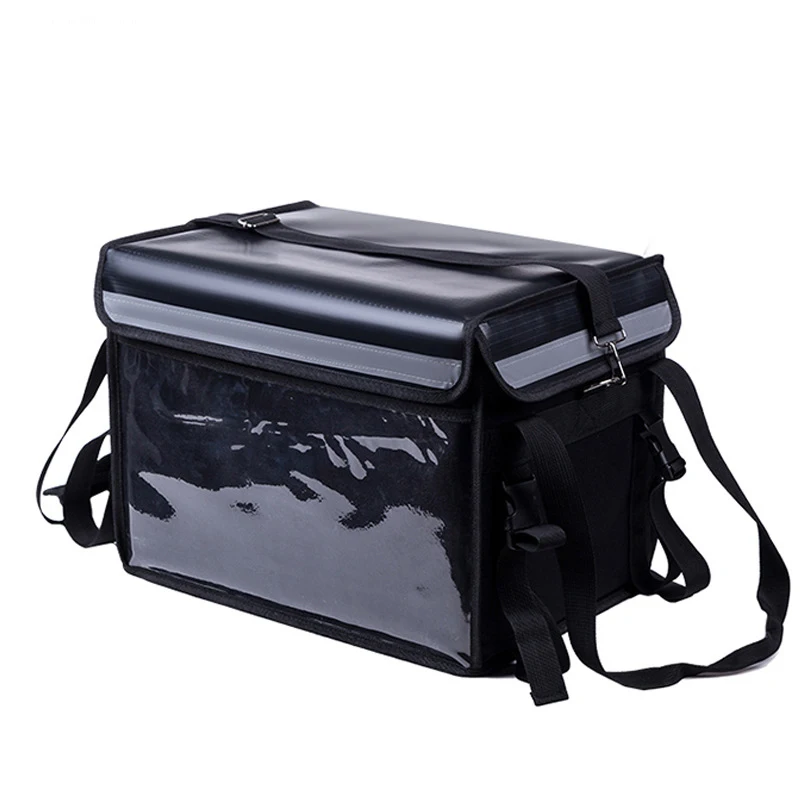 Heated Grocery Food Extra Large Insulated Thermal Delivery Cooler Bag CANS Plain High End Waterproof Customized Size Carry Food