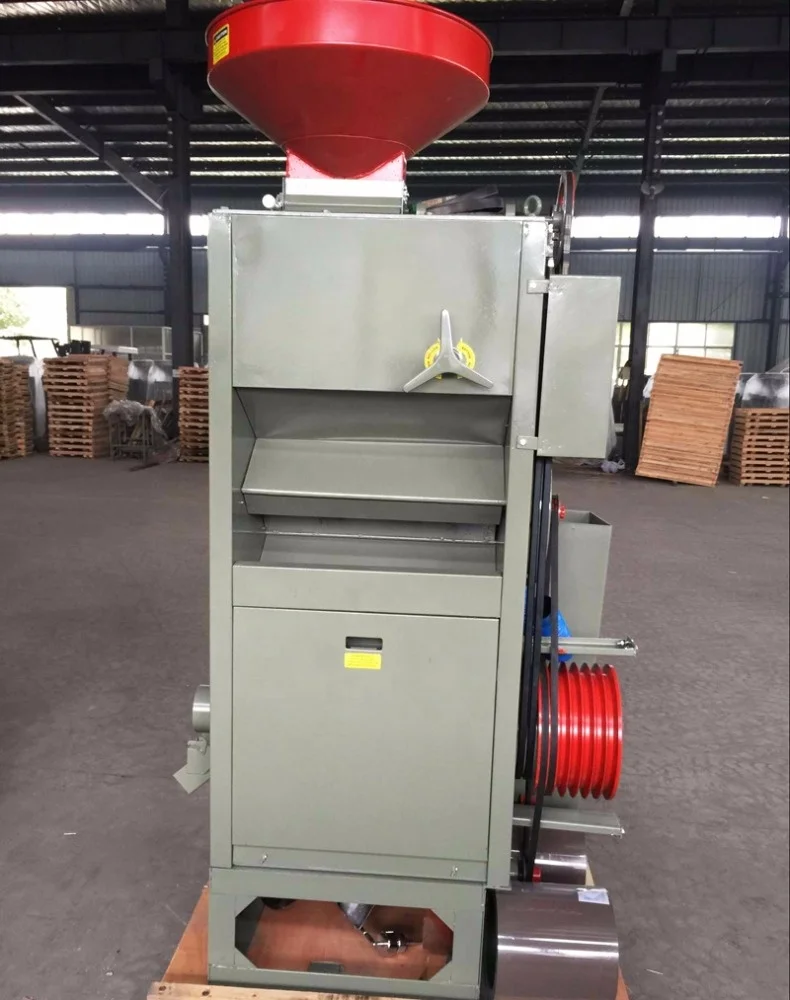 High quality SB 50 combined rice milling rice huller with polisher