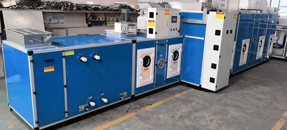 Low dew point to -30 degree to -65 degree dehumidification units