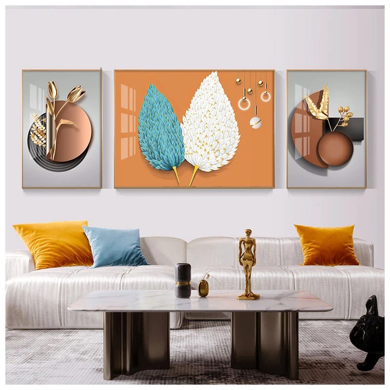 Room bedroom bedside decoration 5d diamond crystal porcelain wall frame picture home decor