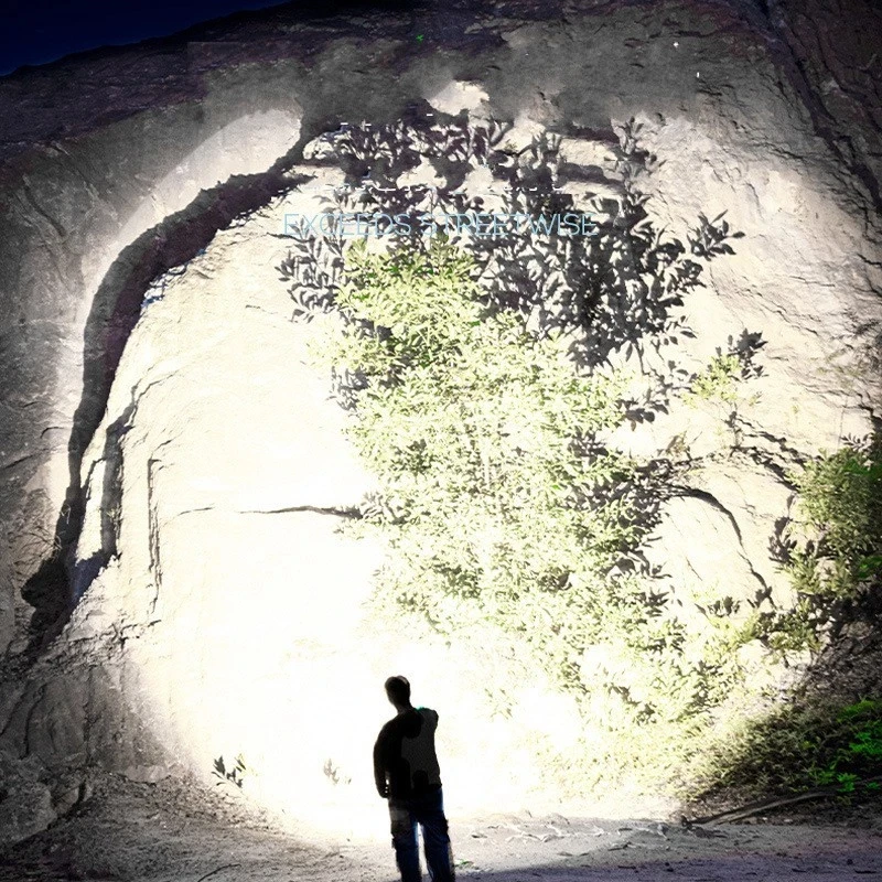 Flashlight Strong Light Rechargeable Giant Bright Xenon Special Forces Home Outdoor Portable Led Luminous Flashlight