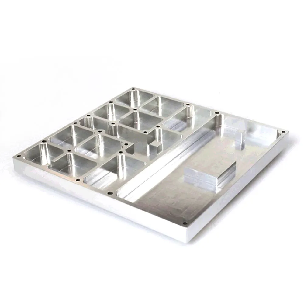 Custom Electronic Cover Box Parts Aluminum Sheet Metal Enclosure