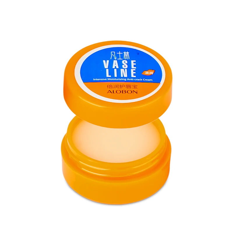 Alobon Round Palate Whitening Cream Moisturizing Vaseline Lightens Lip Lines Hot Selling High Quality Nice Price Lip Balm