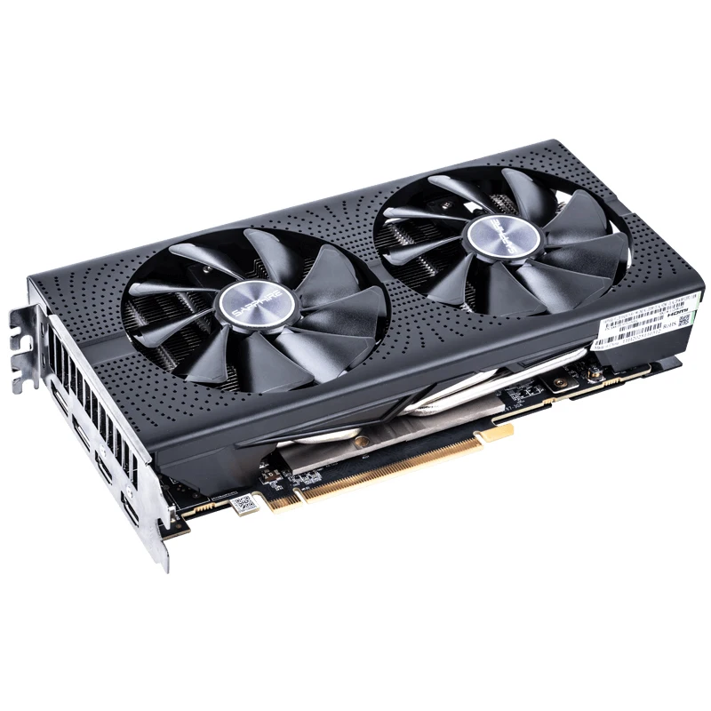
High Quality Sapphire AMD Radeon RX590 8GB Sapphire 590 Graphic Card in stock 