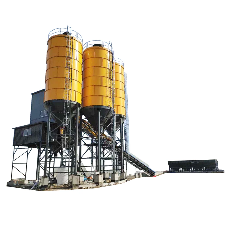 2025 ZEYU Upgraded Insulation Large Capacity precast concrete mixing plant