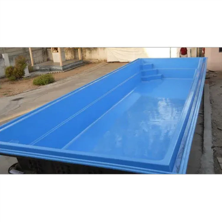 Luxury Home Village Big Large Size Frp Prefab Fiberglass Spa Swimming Pool Underground Outdoor Jacuzzi Swimming Pool