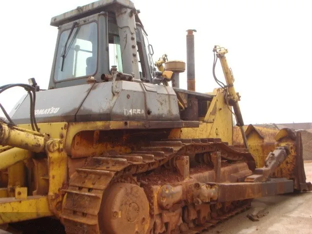  Японское оригинальное новое поступление б/у бульдозер KOMATSU D155A-2 для продажи