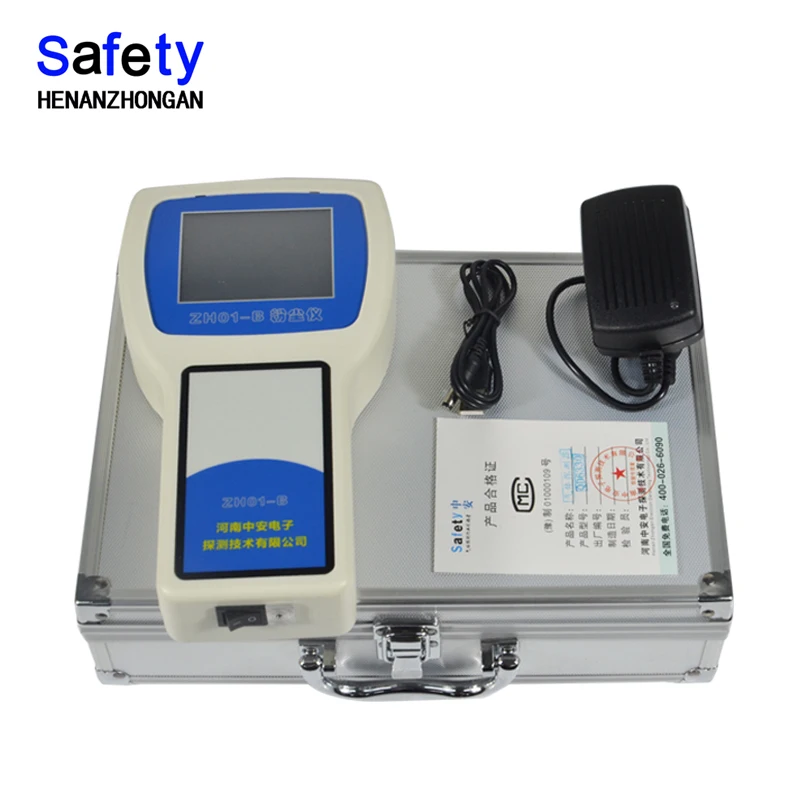 Industrial 0-1000ug/m3 Measure Range, Haze Dust PM2.5 Detection Device, Portable Gas Analyzer