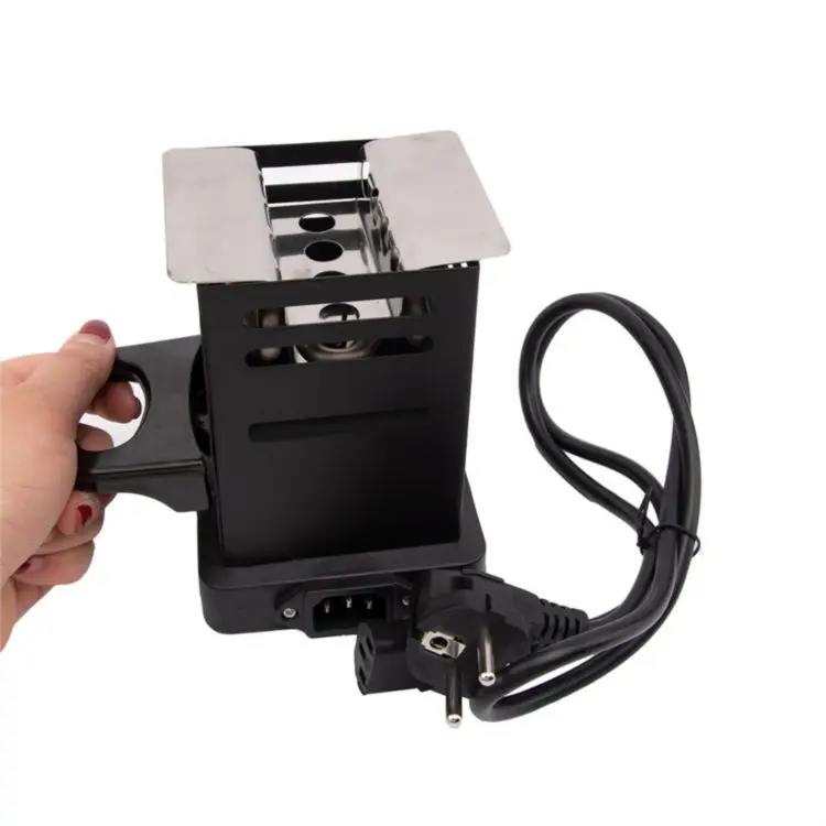 Wholesale Custom EU USA Plug Electronic Stove Burner Hookah Heater Charcoal Hot Plate Water Smoke Furnace Charcoal Lighter Pans