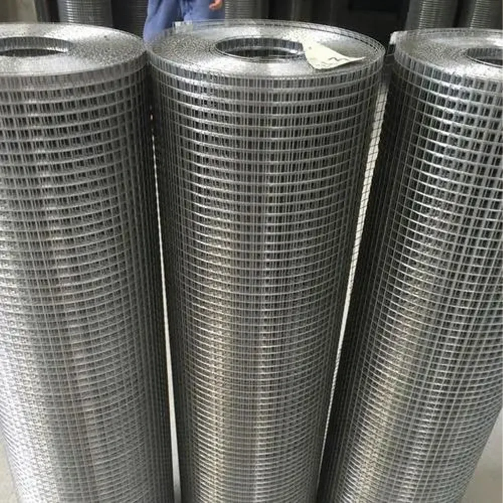 Hot Dipped Galvanized Welded Wire Mesh Factory Supply Galvanized Steel Wire Mesh