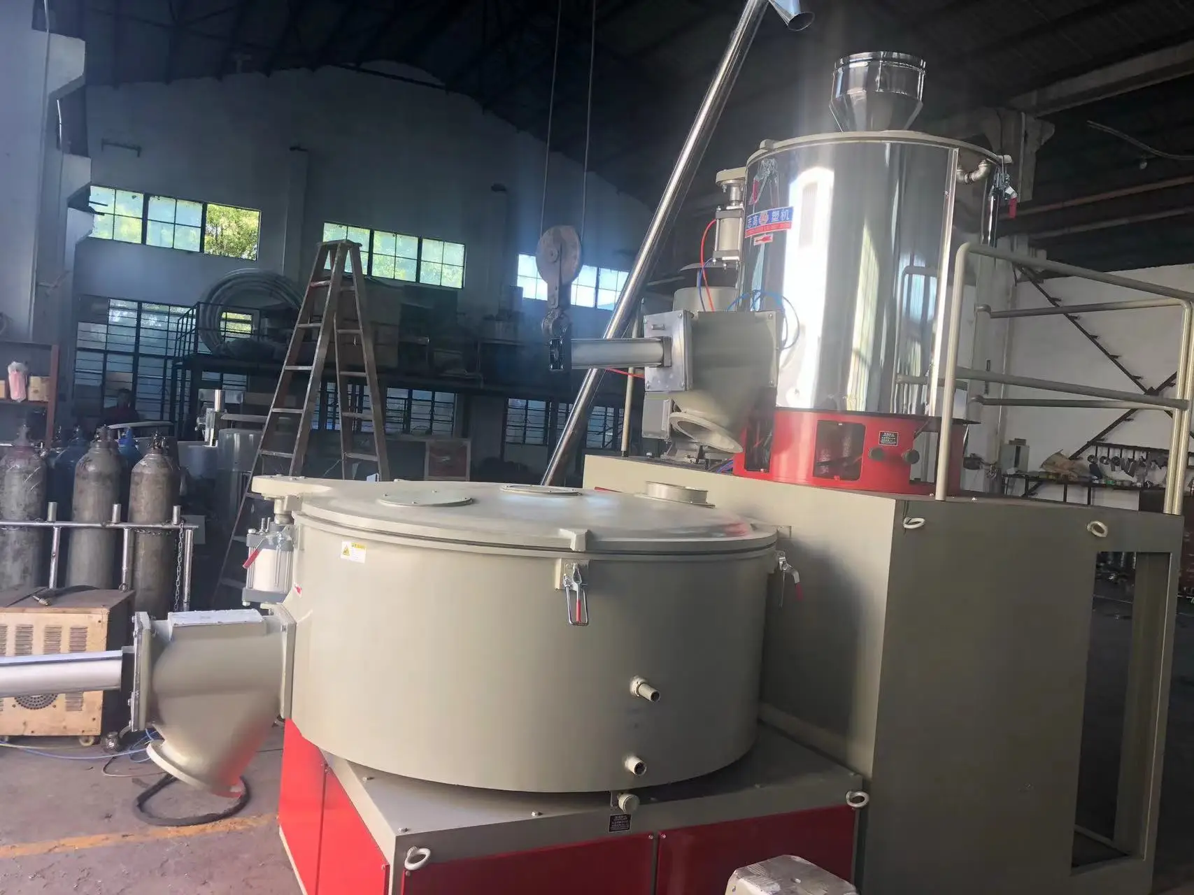 High Speed  Mixer SHR