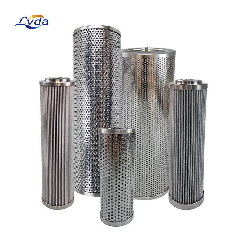 Popular Sale Alternative Indufil Excavator Hydraulic Oil Filter Cartridge