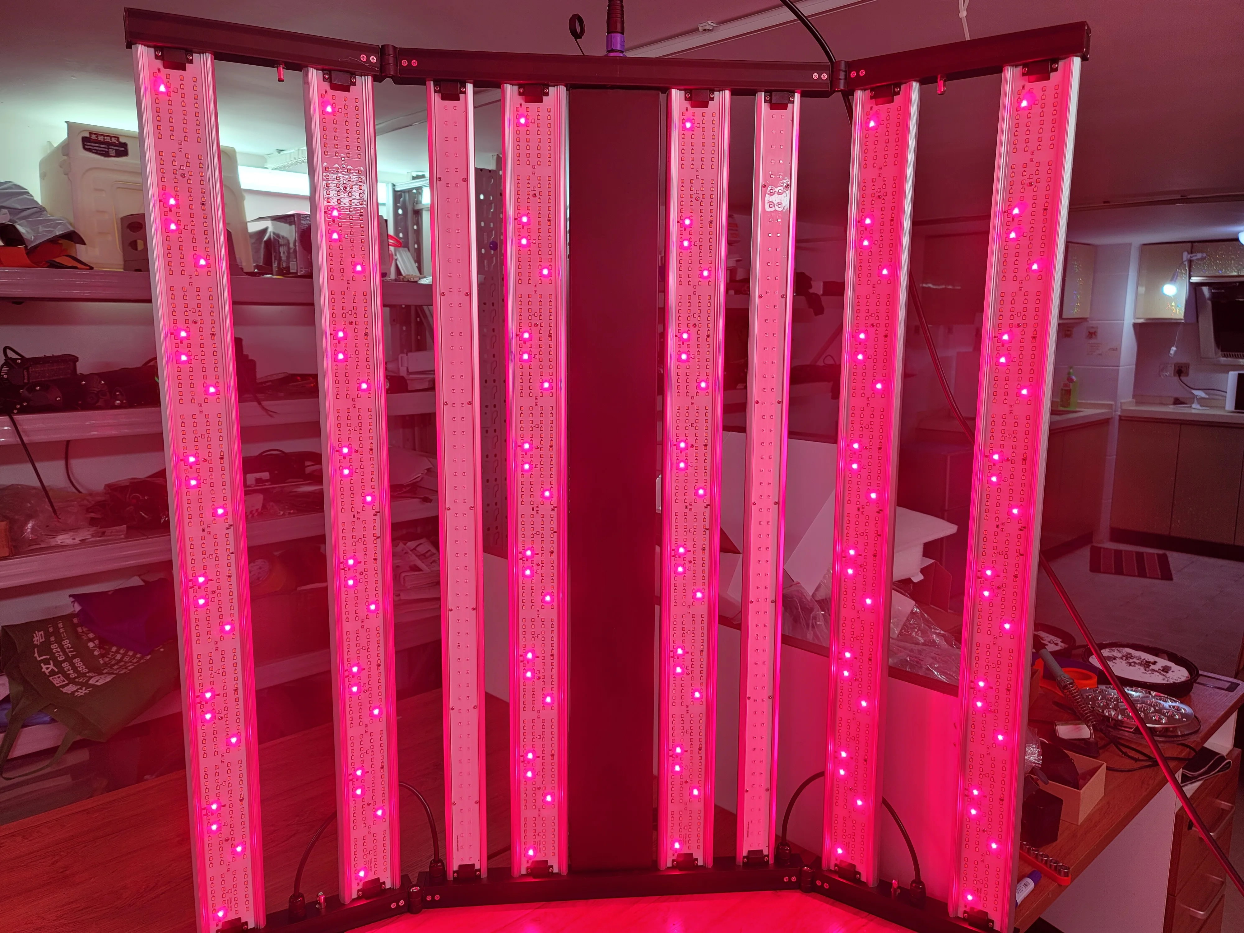 Professional 650w led grow lamp for horticulture high quality 650w bar uvb/uva led grow light bio green pflanzenlampe