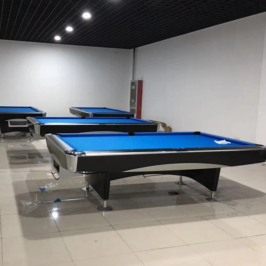 Tournament International Billiards Game Pool Table Professional 9ft Solid Wood Pool Table