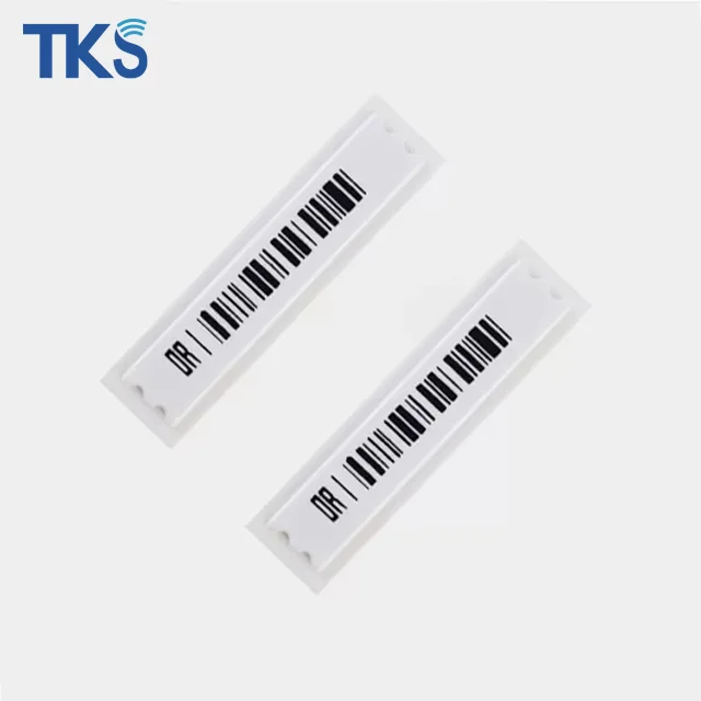 58khz AM Security Anti-Theft Label Tags, Anti Shoplifting Sticker Checkpoints, Compatible with Acoustic-Magnetic EAS System