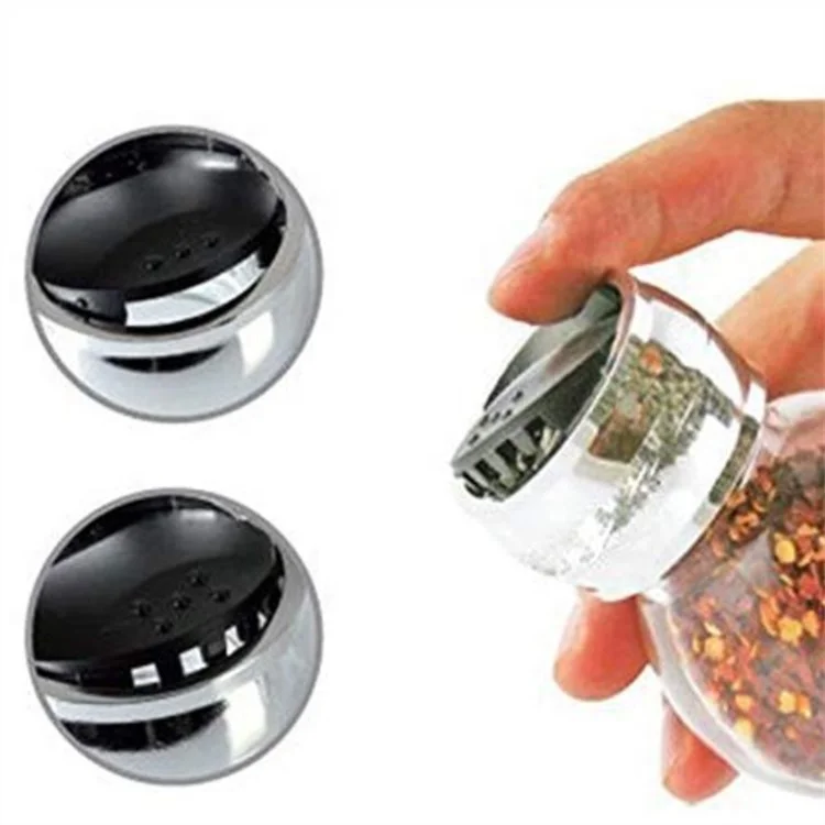 Многофункциональная вращающаяся стеклянная банка для перца и специй 12 шт. стойка органайзер хранения