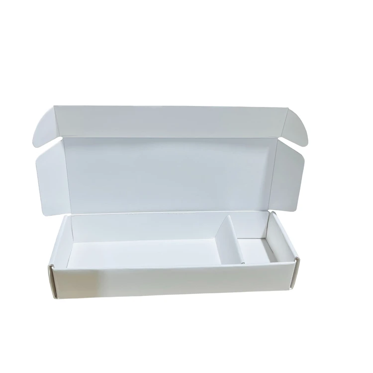 Custom cardboard box with dividers photo packing printing carton box