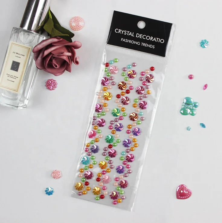 
3D crystal/diamond/acrylic/rhinestone gem stickers 