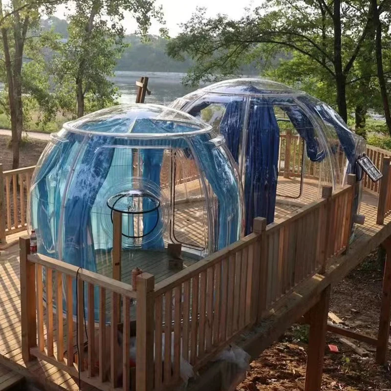 Dome Tent Hot Sale Clear Bubble Dome Tent Transparent Round Spots Small Dome Tent