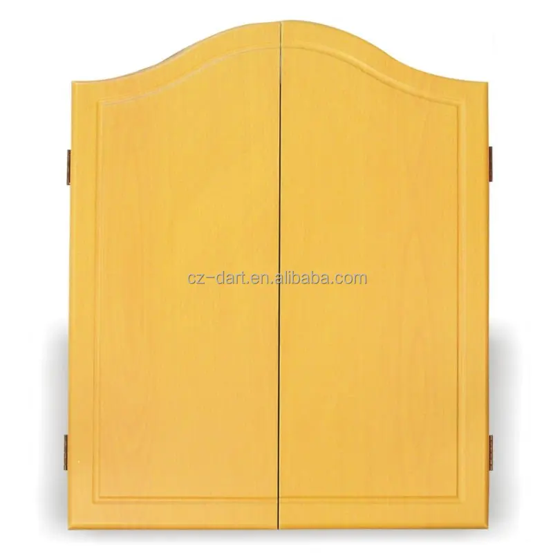 Высококачественный шкаф для Дартс с пробковой доской и необратимым превосходным видом
