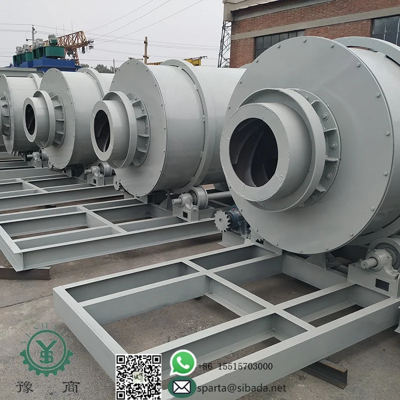 SBD-15T для роторного сушильщика три вращающаяся барабанная сушилка для багасса/три вращающаяся барабанная сушилка