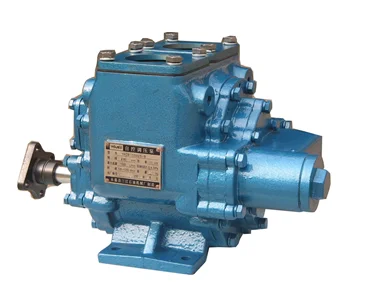 diesel fuel oil PTO gear pump