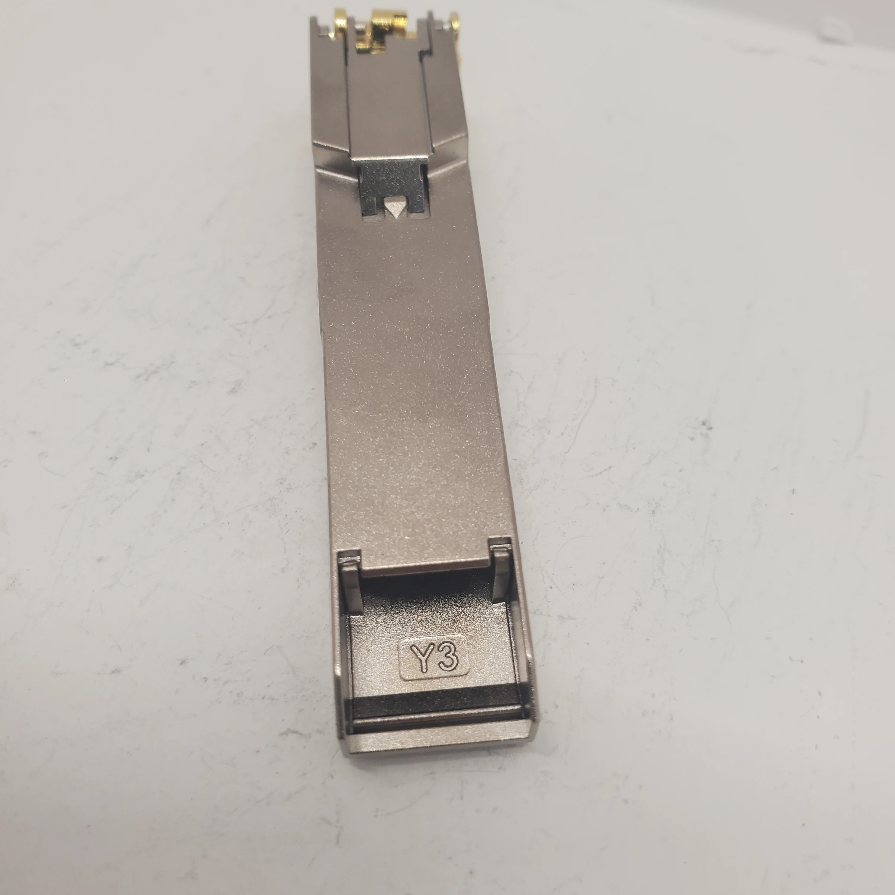 OEM/ODM Manufacturer 10g SFP+ Module LC Connector Die Casting Optical Fiber Transceiver Zinc Alloy Base SFP/SFP+ Housing Case