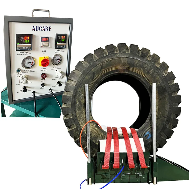 Tyre vulcanizer machine tyre repair  vulcanizing equipment tire retreading vulcanizer with air bags and heating pads