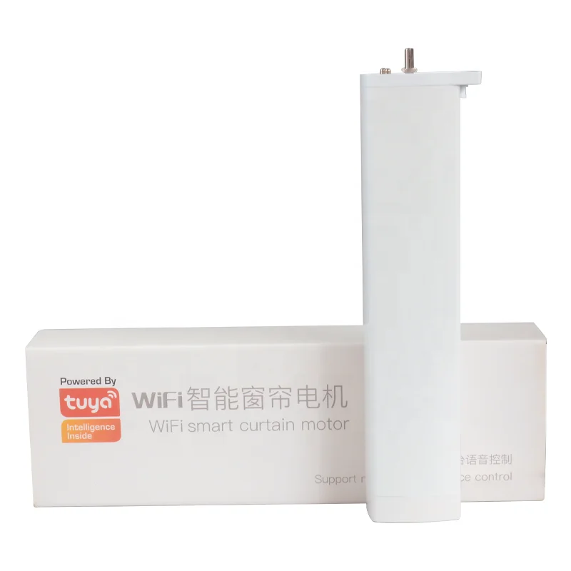 GE82TY-2N-WIFI TUYA WIFI Automatic Curtains Factory Smart Motorized Track MIJIA Mobile Phone Rail System Electric Curtain Motor